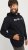 Jack & Jones CORP LOGO PLAY 5 Print Hoodie Black - Sudaderas - Sudaderas 2XL-12XL