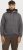 Jack & Jones BRADLEY Hoodie Grey - Sudaderas - Sudaderas 2XL-12XL