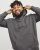 Jack & Jones BRADLEY Hoodie Grey - Sudaderas - Sudaderas 2XL-12XL