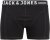 Jack & Jones SENSE Trunks 3-Pack Black - Ropa interior - Ropa interior 2XL-8XL