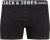 Jack & Jones SENSE Trunks 3-Pack Black - Ropa interior - Ropa interior 2XL-8XL