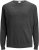 Jack & Jones HILL Knitted Sweater Dark Grey Melange - Sudaderas - Sudaderas 2XL-12XL