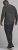 Jack & Jones HILL Knitted Sweater Dark Grey Melange - Sudaderas - Sudaderas 2XL-12XL