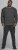 Jack & Jones HILL Knitted Sweater Dark Grey Melange - Sudaderas - Sudaderas 2XL-12XL