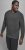 Jack & Jones HILL Knitted Sweater Dark Grey Melange - Sudaderas - Sudaderas 2XL-12XL