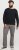 Jack & Jones HILL Knitted Sweater Black - Sudaderas - Sudaderas 2XL-12XL
