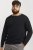 Jack & Jones HILL Knitted Sweater Black - Sudaderas - Sudaderas 2XL-12XL