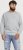Jack & Jones HILL Knitted Sweater Light Grey Melange - Sudaderas - Sudaderas 2XL-12XL