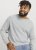 Jack & Jones HILL Knitted Sweater Light Grey Melange - Sudaderas - Sudaderas 2XL-12XL