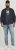 Jack & Jones ROCKY Faux Suede Bomber Jacket Jet Black - Chaquetas - Chaquetas Tallas Grandes 2XL-8XL