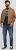 Jack & Jones ROCKY Faux Suede Bomber Jacket Brown - Chaquetas - Chaquetas Tallas Grandes 2XL-8XL