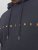 Jack & Jones STAR Hoodie Dark Navy - Sudaderas - Sudaderas 2XL-12XL
