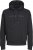 Jack & Jones STAR Hoodie Black - Sudaderas - Sudaderas 2XL-12XL