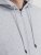Jack & Jones BRADLEY Zip Hoodie Light Grey Melange - Sudaderas - Sudaderas 2XL-12XL