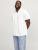 Jack & Jones Rodney Short Sleeve Polo White - Polos - Polos 2XL-8XL
