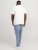 Jack & Jones Rodney Short Sleeve Polo White - Polos - Polos 2XL-8XL