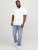 Jack & Jones Rodney Short Sleeve Polo White - Polos - Polos 2XL-8XL