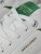 Jack & Jones Ealing 7992 Sneakers White/TREKKING GREEN - Calzado de hombre 40-52 - Zapatillas de hombre tallas 40-52