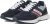 Jack & Jones Boston Combo Sneakers Navy Blazer - Calzado de hombre 40-52 - Zapatillas de hombre tallas 40-52