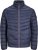 Jack & Jones SPRINT True Red Stitches Quilted Collar Jacket Navy Blazer - Chaquetas - Chaquetas Tallas Grandes 2XL-8XL
