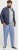 Jack & Jones SPRINT True Red Stitches Quilted Collar Jacket Navy Blazer - Chaquetas - Chaquetas Tallas Grandes 2XL-8XL