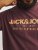 Jack & Jones JJALVIS Vineyard Wine - Camisetas - Camisetas - 2XL-14XL