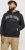 Jack & Jones CALEB Hoodie Black - Sudaderas - Sudaderas 2XL-12XL