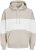 Jack & Jones LEGACY 2 Color Hoodie Beige - Sudaderas - Sudaderas 2XL-12XL