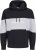 Jack & Jones LEGACY 2 Color Hoodie Black - Sudaderas - Sudaderas 2XL-12XL