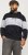 Jack & Jones LEGACY 2 Color Hoodie Black - Sudaderas - Sudaderas 2XL-12XL