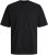 Jack & Jones JJEBRADLEY T-Shirt Black - Camisetas - Camisetas - 2XL-14XL