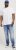 Jack & Jones BRADLEY T-Shirt White - Camisetas - Camisetas - 2XL-14XL