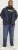 Jack & Jones CALEB VARSITY O-Neck T-Shirt Navy Blazer - Camisetas - Camisetas - 2XL-14XL