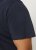 Jack & Jones CALEB VARSITY O-Neck T-Shirt Navy Blazer - Camisetas - Camisetas - 2XL-14XL