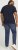 Jack & Jones CALEB VARSITY O-Neck T-Shirt Navy Blazer - Camisetas - Camisetas - 2XL-14XL