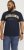 Jack & Jones CALEB VARSITY O-Neck T-Shirt Navy Blazer - Camisetas - Camisetas - 2XL-14XL