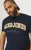 Jack & Jones CALEB VARSITY O-Neck T-Shirt Navy Blazer - Camisetas - Camisetas - 2XL-14XL