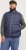 Jack & Jones SPRINT True Red Stitches BODYWARMER Navy Blazer - Chaquetas - Chaquetas Tallas Grandes 2XL-8XL