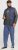 Jack & Jones SPRINT True Red Stitches BODYWARMER Navy Blazer - Chaquetas - Chaquetas Tallas Grandes 2XL-8XL