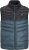 Jack & Jones SPRINT Black Blocking BODYWARMER With Collar Dark Turquoise - Chaquetas - Chaquetas Tallas Grandes 2XL-8XL