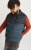Jack & Jones SPRINT Black Blocking BODYWARMER With Collar Dark Turquoise - Chaquetas - Chaquetas Tallas Grandes 2XL-8XL