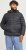 Jack & Jones SPRINT Quilted Collar Jacket Black - Chaquetas - Chaquetas Tallas Grandes 2XL-8XL