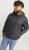 Jack & Jones SPRINT Quilted Collar Jacket Black - Chaquetas - Chaquetas Tallas Grandes 2XL-8XL