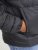 Jack & Jones SPRINT Quilted Collar Jacket Black - Chaquetas - Chaquetas Tallas Grandes 2XL-8XL