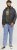 Jack & Jones SPRINT Quilted Collar Jacket Black - Chaquetas - Chaquetas Tallas Grandes 2XL-8XL