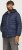 Jack & Jones SPRINT Red Stitches Quilted Hooded Jacket Navy Blazer - Chaquetas - Chaquetas Tallas Grandes 2XL-8XL