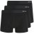 Jack & Jones BASIC BAMBOO Trunks 3-Pack Black - Ropa interior - Ropa interior 2XL-8XL
