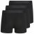 Jack & Jones BASIC BAMBOO Trunks 3-Pack Black - Ropa interior - Ropa interior 2XL-8XL