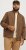 Jack & Jones DYLAN Clean Jacket Brown - Chaquetas - Chaquetas Tallas Grandes 2XL-8XL