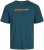 Jack & Jones CORP Logo Play 5 T-Shirt Deep Teal - Camisetas - Camisetas - 2XL-14XL